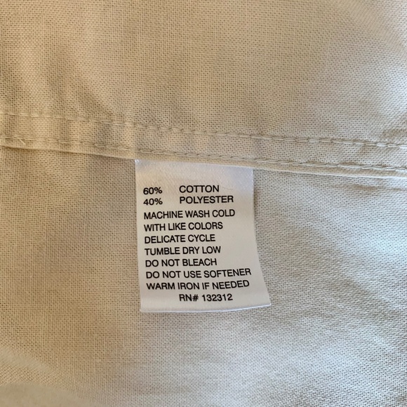 Howler Brothers Gaucho Pure Agave Snapshirt Men's Size Small - Picture 9 of 9